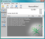 LAN fax/voice messaging software for dial-up modems and Internet telephony