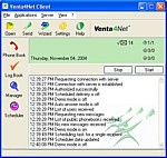 Screenshot of Venta4Net 1.6